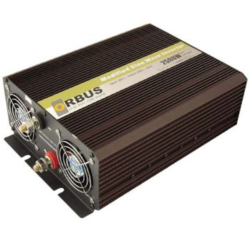 Orbus MS12-2500 12 Volt 2500 Watt Modified Sinus İnverter
