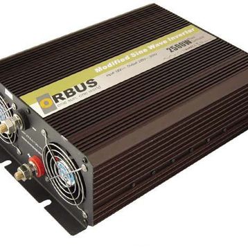 Orbus MS12-2500 12 Volt 2500 Watt Modified Sinus İnverter