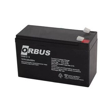 Orbus Mustang ORB 12-9 12V 9AH Kuru Tip Akü