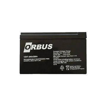 Orbus ORB 12-7 12V 7AH Kuru Tip Akü
