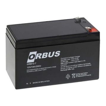 Orbus ORB 12-7 12V 7AH Kuru Tip Akü