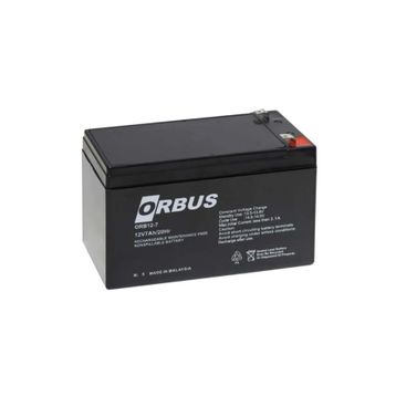 Orbus ORB 12-7 12V 7AH Kuru Tip Akü