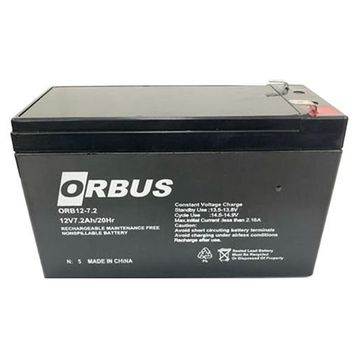 Orbus ORB-12V 150-65-90 mm 2 kg 7Ah Bakımsız Kuru Akü