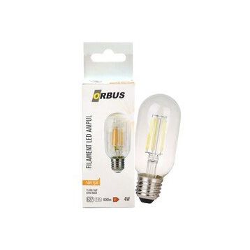 Orbus Orb-TC45 4W Clear E27 400 Lm Sarı Işık Ampul