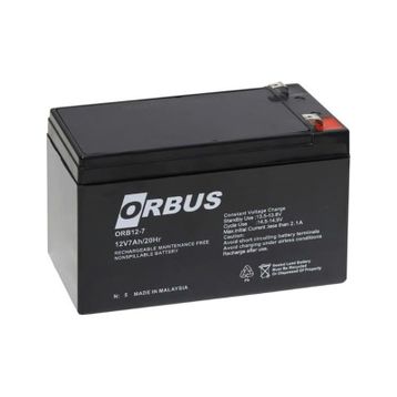Orbus ORB12-7 12 V 7 Amper 150x65x90 mm Kuru Tip Akü