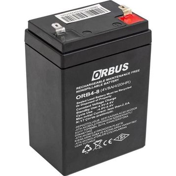 Orbus ORB4-8 4v 8a 68x45x95 mm Kuru Tip Akü