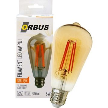 Orbus ST64 Dekoratif Ampul