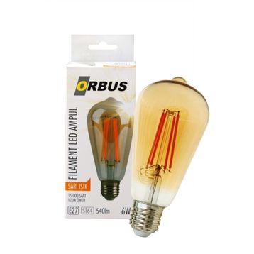 Orbus ST64 Dekoratif Ampul