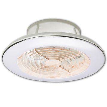 Orbus VL1 Uzaktan Kumandalı LED Beyaz Tavan Vantilatörü