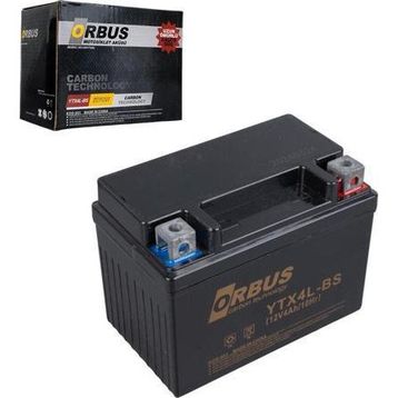 Orbus YTX4L-BS 12 V 4A Motosiklet Aküsü