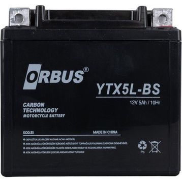 Orbus YTX5l-BS 12v 5a 114 x 70 x 106 mm Motosiklet Aküsü