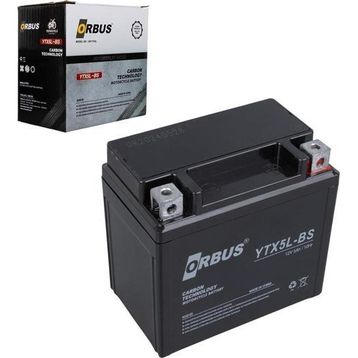 Orbus YTX5l-BS 12v 5a 114 x 70 x 106 mm Motosiklet Aküsü