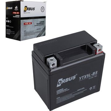 Orbus YTX5l-BS 12v 5a 114 x 70 x 106 mm Motosiklet Aküsü