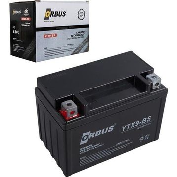 Orbus YTX9-BS 12 V 9A Motosiklet Aküsü