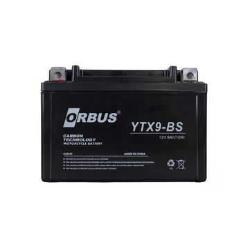 Orbus YTX9-BS 12 V 9A Motosiklet Aküsü
