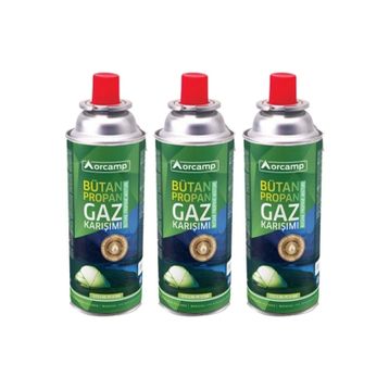 Orcamp 3'lü 227 gr Gaz Kartuşu