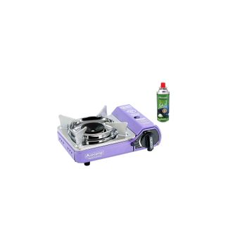 Orcamp CK-506 227 gr 2 Adet Tekli Mini Portatif Ocak Plastik Çantalı Kartuş Gaz