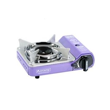 Orcamp CK-506 227 gr 2 Adet Tekli Mini Portatif Ocak Plastik Çantalı Kartuş Gaz