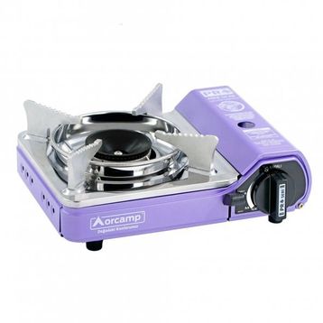 Orcamp CK-506 227 gr 2 Adet Tekli Mini Portatif Ocak Plastik Çantalı Kartuş Gaz