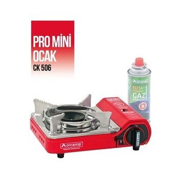 Orcamp CK-506 Çantalı Mini Portatif Ocak