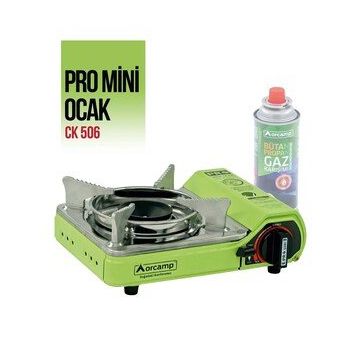 Orcamp CK-506 Çantalı Mini Portatif Ocak