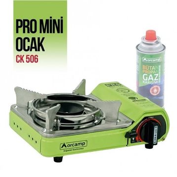 Orcamp CK-506 Çantalı Mini Portatif Ocak