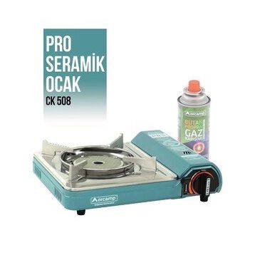 Orcamp CK-508 Seramik Pro Portatif Ocak