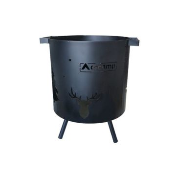 Orcamp DS-340 34 cm Kamp Şöminesi