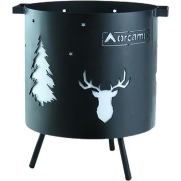 Orcamp DS-500 27 cm Doğa Şöminesi