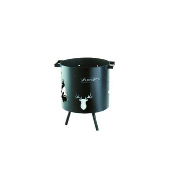 Orcamp DS-500 27 cm Doğa Şöminesi