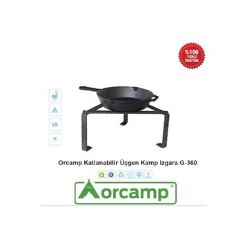 Orcamp Katlanabilir Üçgen Izgara