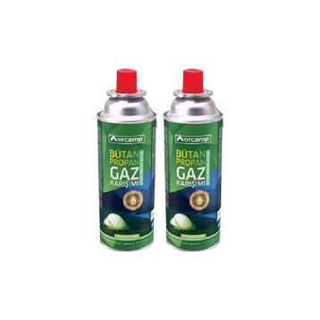 Orcamp KTS-227 227 gr 2 Adet Gaz Kartuşu