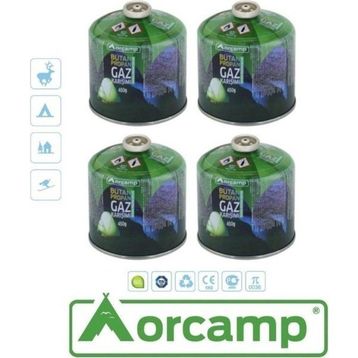 Orcamp KTS450 450 gr Vidalı Kartuş 4'lü Set