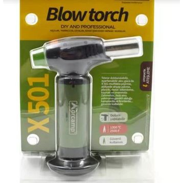 Orcamp X-501 Çakmak Gazı Doldurulabilir Torch Pürmüz