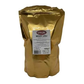 Orçel 1 kg Mısır Unu
