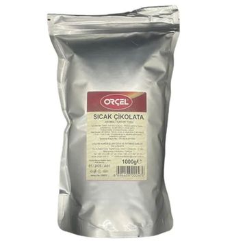 Orçel 1 kg Sıcak Çikolata