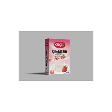 Orçel 200 gr Çilekli Süt Aromalı İçecek Tozu Oralet