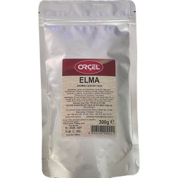 Orçel 300 gr Elma Aromalı İçecek Tozu Oralet