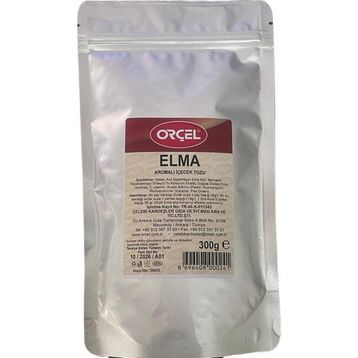 Orçel 300 gr Elma Aromalı İçecek Tozu Oralet