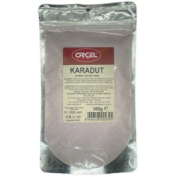 Orçel 300 gr Karadut Aromalı İçecek Tozu