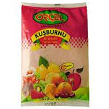 Orçel 300 gr Kuşburnu Aromalı İçeçek Tozu