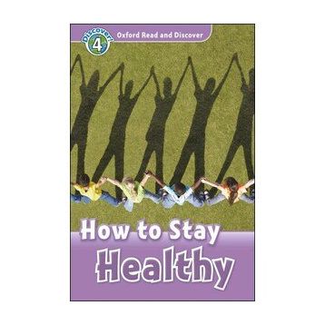 Ord 4 How To Stay Healthy Mp 3 Pk - Oxford University Press