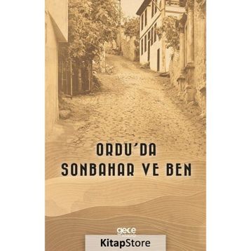 Ordu'da Sonbahar ve Ben Gece Kitaplığı
