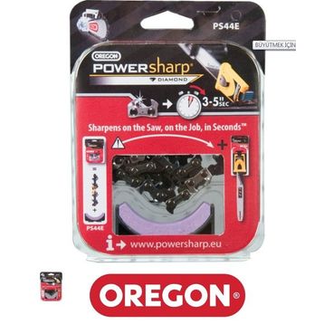 Oregon 28 Diş Kesik Zincir ve Bileme Taşı