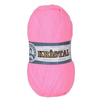 Ören Bayan 040 Pembe Kristal El Örgü İpi