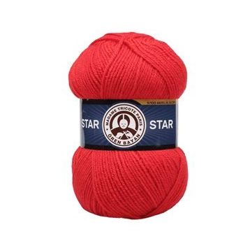 Ören Bayan 144 Star Flaş Kırmızı El Örgü İpi