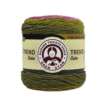 Ören Bayan Trend Cake 633 Batik El Örgü İpi