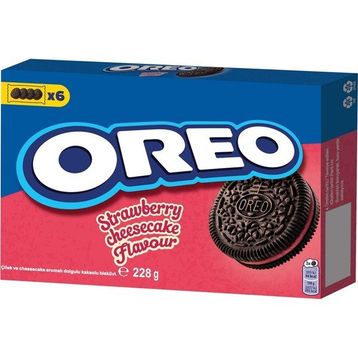 Oreo 228 gr Çilekli Bisküvi
