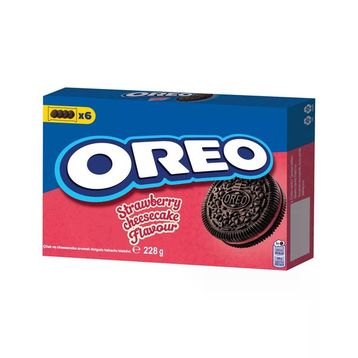 Oreo 228 gr Çilekli Bisküvi