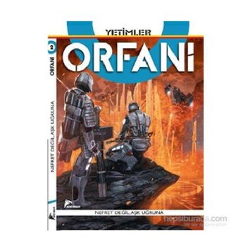 Orfani Cilt 2 Yetimler - Roberto Recchioni